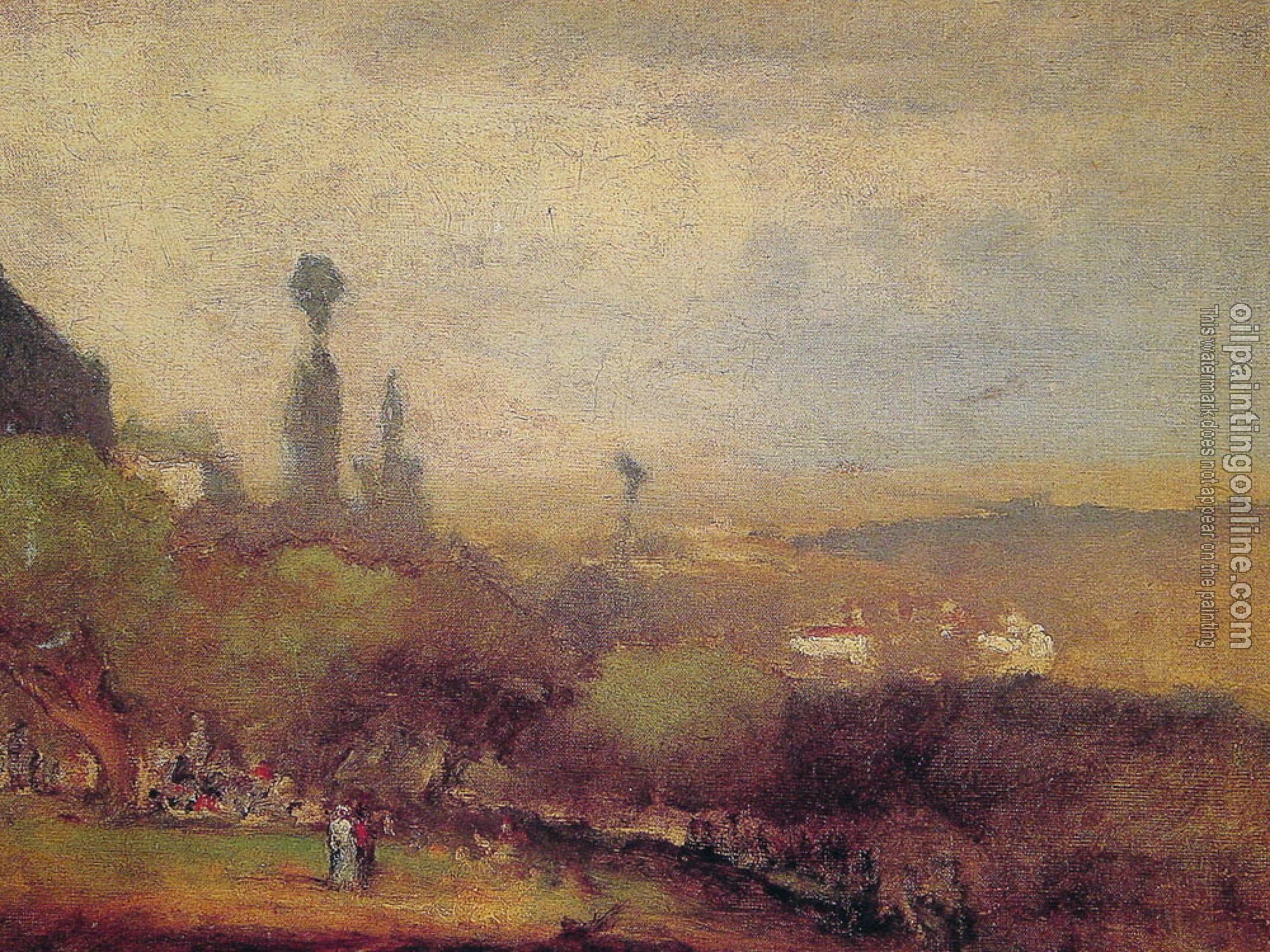 George Inness - Monte Lucia Perugia